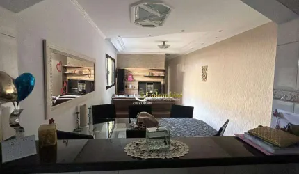 Apartamento com 3 dormitórios à venda, 107 m² - Vila Camilópolis - Santo André/SP