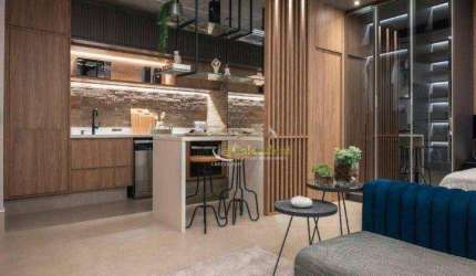 Studio com 1 dormitório à venda, 47 m² - Centro - São Caetano do Sul/SP