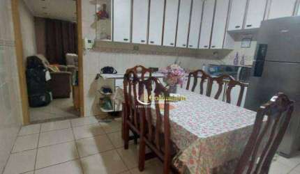 Sobrado com 2 dormitórios à venda, 130 m² - Osvaldo Cruz - São Caetano do Sul/SP