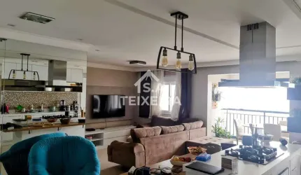 Apartamento à venda no bairro Campestre em Santo André/SP