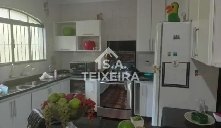 Casa à venda no bairro Vila Camilópolis em Santo André/SP