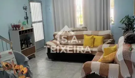 Sobrado à venda no bairro Parque Capuava em Santo André/SP