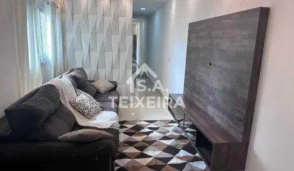 Apartamento à venda no bairro Vila Scarpelli em Santo André/SP