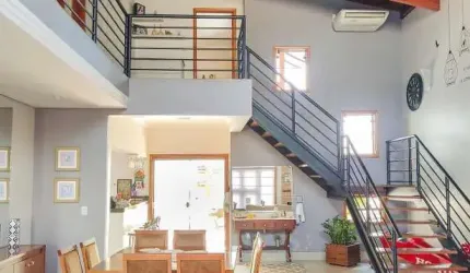Casa em Condomínio para Venda em Limeira, Jardim das Laranjeiras, 3 dormitórios, 3 suítes, 4 banheiros, 2 vagas