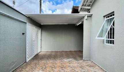 Casa para Venda em Limeira, Jardim Adélia Cavicchia Grotta, 2 dormitórios, 1 banheiro, 3 vagas