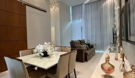 Casa em Condomínio para Venda em Limeira, Jardim Colinas de São João, 3 dormitórios, 1 suíte, 4 banheiros, 2 vagas