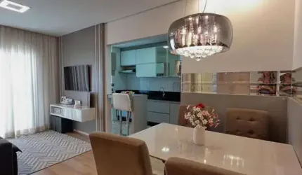 Apartamento para Venda em Limeira, Chácaras Antonieta, 2 dormitórios, 1 suíte, 2 banheiros, 1 vaga