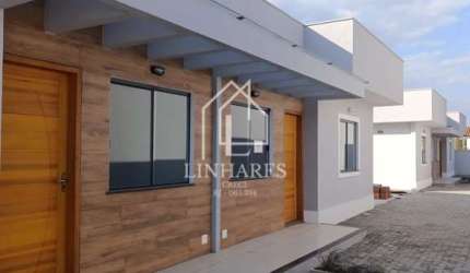 Casa Linear em Jardim Atlântico Leste (Itaipuaçu), Maricá/RJ