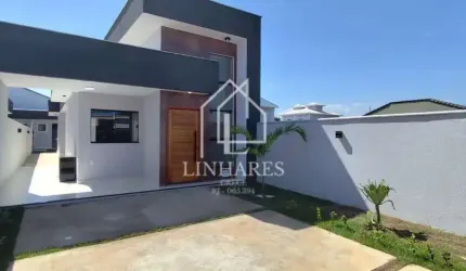 Casa à venda no bairro Jardim Atlântico Leste (Itaipuaçu) - Maricá/RJ