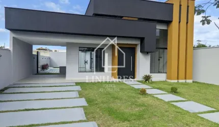 Casa à venda no bairro Jardim Atlântico Central (Itaipuaçu) - Maricá/RJ