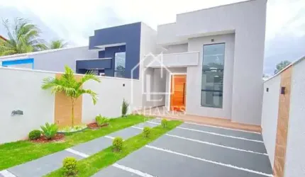 Casa Alto Padrão em Jardim Atlântico Leste (Itaipuaçu), Maricá/RJ
