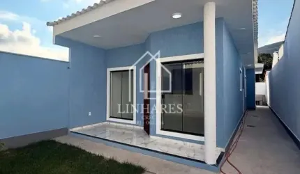 Casa à venda no bairro Barroco (Itaipuaçu) - Maricá/RJ