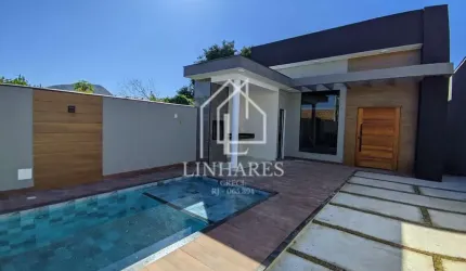 Casa à venda no bairro Jardim Atlântico Oeste (Itaipuaçu) - Maricá/RJ