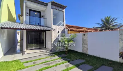 Casa à venda no bairro Barroco (Itaipuaçu) - Maricá/RJ
