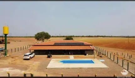 FAZENDA COM EXCELENTE ESTRUTURA E LOGÍSTICA ESPETACULAR - ÓTIMA OPORTUNIDADE PARA NEGÓCIO PROMISSOR