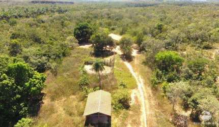 FAZENDA EM LIZARDA/TO - PROPRIEDADE COM RIOS E CÓRREGOS PERENES