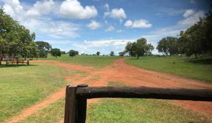 FAZENDA AMPLA EM GURUPI/TO - CONTA COM GRANDE EXTENSÃO DO RIO SANTO ANTONIO