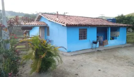 SÍTIO DE 8,5 ALQUEIRES BELA PAISAGEM EM CUNHA SP