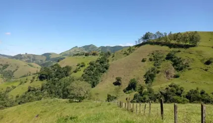 SÍTIO COM POMAR E LINDA VISTA EM SÃO FRANCISCO XAVIER