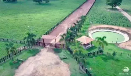 FAZENDA 950 HECTARES EM GRAJAÚ/MA -  COM SEDES NOVAS, GALPÕES E CURRAIS
