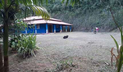 CHÁCARA COM CASA AVARANDADA EM MONTEIRO LOBATO