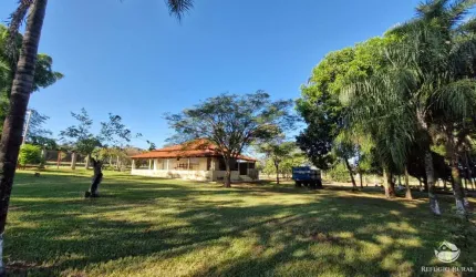 FAZENDA LINDÍSSIMA COM EXCELENTE ESTRUTURA - IMPERDÍVEL!