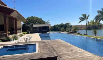 FAZENDA COM SEDE LUXUOSA EM SÃO MIGUEL DO ARAGUAIA/GO