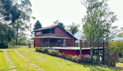 FAZENDA IMPERDÍVEL COM VISTA  LINDÍSSIMA EM SÃO FRANCISCO XAVIER/SJC/SP