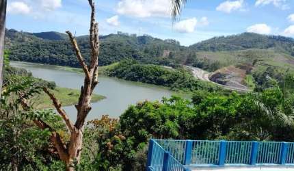 CHÁCARA ESPETACULAR COM LINDA VISTA EM PARAÍBUNA/SP