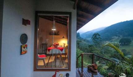 São Francisco Xavier - Pousada lindíssima com 4,3 hectares