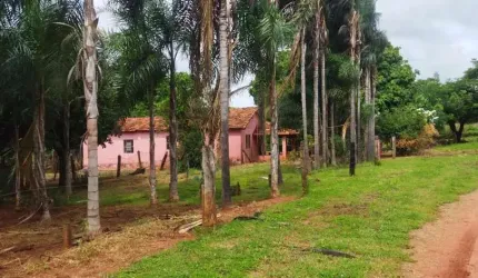 SÍTIO COM ÓTIMA LOCALIZAÇÃO EM FRUTAL/MG