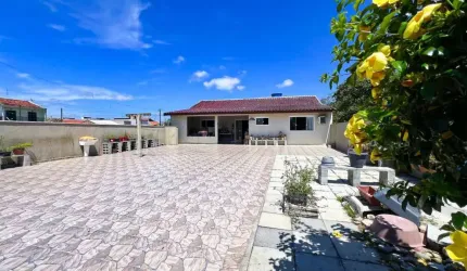 Casa com terreno proximo ao mar à venda, 137 m² por R$ 550.000 - Eliana - Guaratuba/PR
