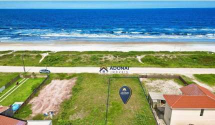 Terreno à venda, 360 m² por R$ 690.000,00 - Coroados - Guaratuba/PR