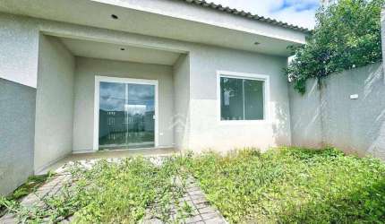Casa com 2 dormitórios à venda, 64 m² por R$ 280.000,00 - Cohapar - Guaratuba/PR