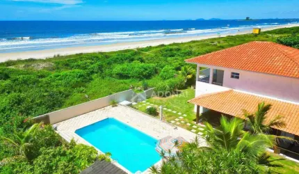 Casa com 4 dormitórios à venda, 265 m² por R$ 2.600.000,00 - Coroados - Guaratuba/PR
