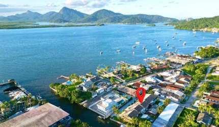 Sobrado com 3 dormitórios à venda, 133 m² por R$ 890.000,00 - Piçarras - Guaratuba/PR