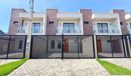 Sobrado com 3 dormitórios à venda, 96 m² por R$ 695.000,00 - Brejatuba - Guaratuba/PR