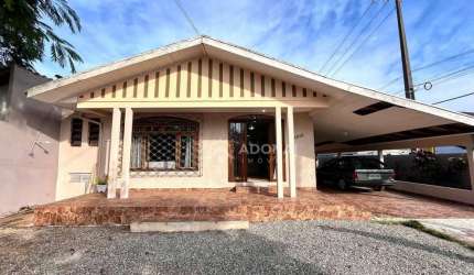Casa com 4 dormitórios à venda, 208 m² por R$ 750.000,00 - Piçarras - Guaratuba/PR