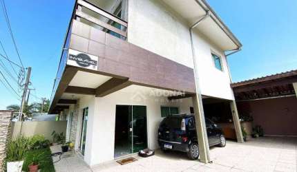 Sobrado com 4 dormitórios à venda, 175 m² por R$ 680.000,00 - Coroados - Guaratuba/PR