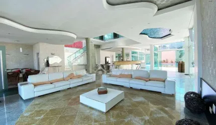 Casa com 7 dormitórios à venda, 750 m² por R$ 4.900.000,00 - Brejatuba - Guaratuba/PR