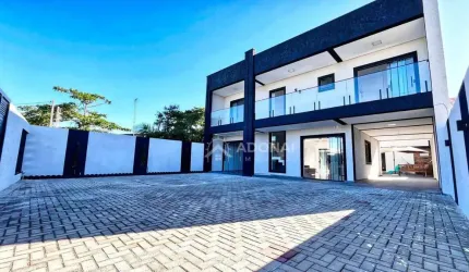 Sobrado com 5 dormitórios à venda, 350 m² por R$ 1.600.000,00 - Barra do Saí - Guaratuba/PR