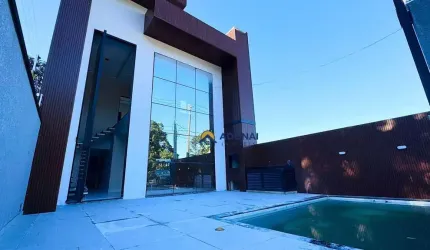 Sobrado com 3 dormitórios à venda, 137 m² por R$ 768.000,00 - Eliana - Guaratuba/PR
