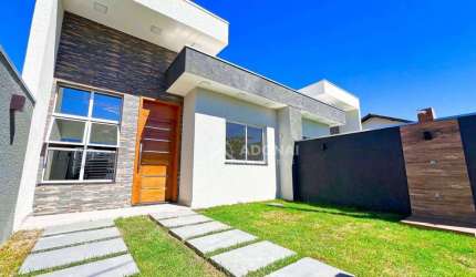 Casa com 3 dormitórios à venda, 97 m² por R$ 535.000,00 - Coroados - Guaratuba/PR
