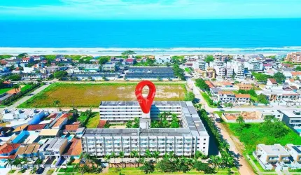 Apartamento com 2 dormitórios à venda por R$ 260.000,00 - Brejatuba - Guaratuba/PR