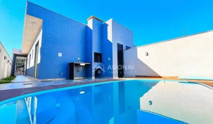 Casa com 3 dormitórios à venda, 95 m² por R$ 550.000,00 - Nereidas - Guaratuba/PR