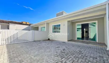 Casa com 2 dormitórios à venda, 75 m² por R$ 370.000,00 - Cohapar - Guaratuba/PR