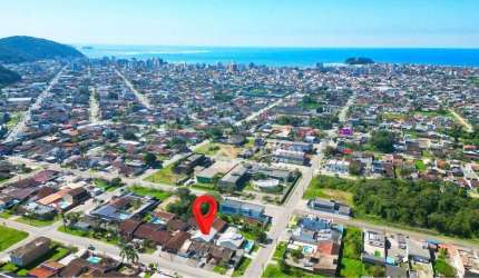 Casa com 2 dormitórios à venda, 66 m² por R$ 330.000,00 - Cohapar - Guaratuba/PR