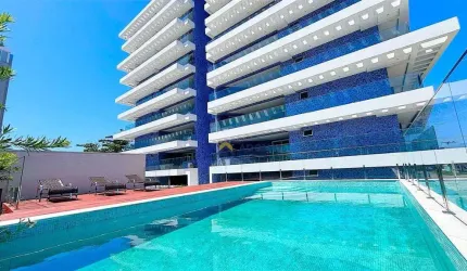 Apartamento com 3 dormitórios à venda por R$ 2.800.000,00 - Centro - Guaratuba/PR