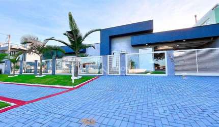 Casa Alto padrão com 5 dormitórios à venda, 320 m² por R$ 2.200.000 - Coroados - Guaratuba/PR