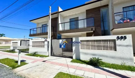 Sobrado com 3 dormitórios à venda, 96 m² por R$ 519.000,00 - Nereidas - Guaratuba/PR